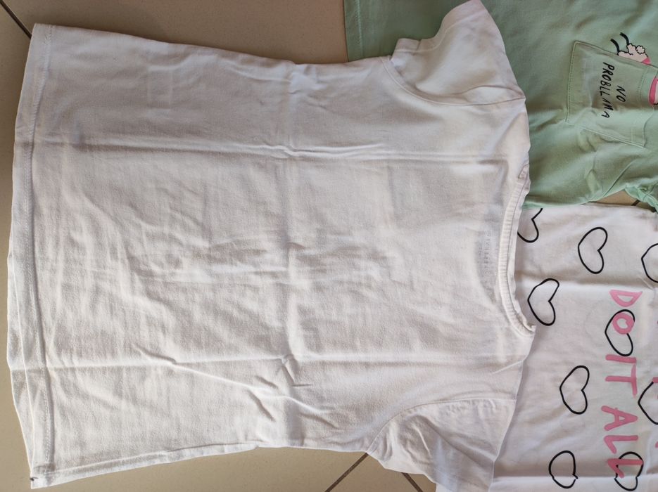 T-shirty 140 cm Reserved dla dziewczynki