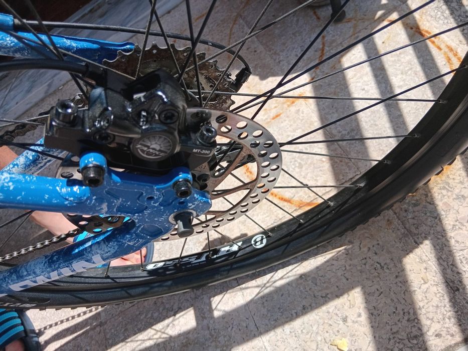 Bicicleta super boa