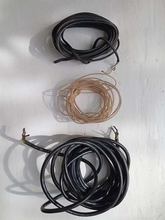 Набор электрики  советских времён.