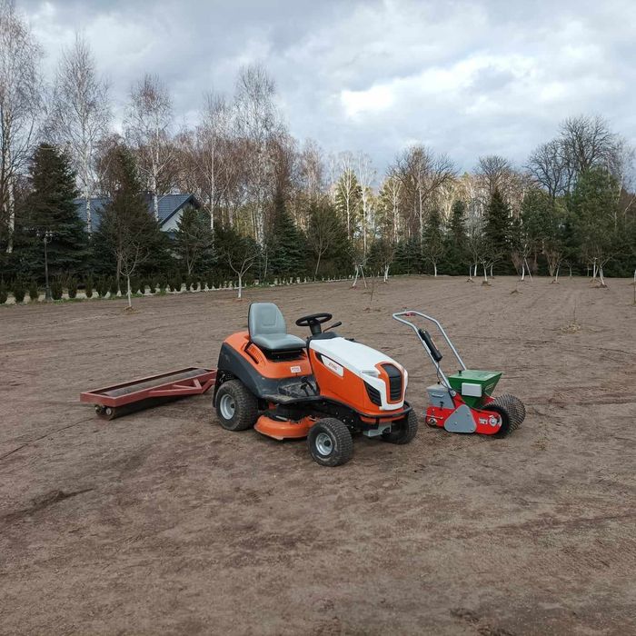 Usługi minitraktorkiem z Glebogryzarka, ładowarka, minikoparka