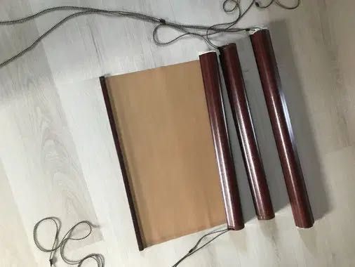 Roleta wewnętrzna materiałowa w kasecie