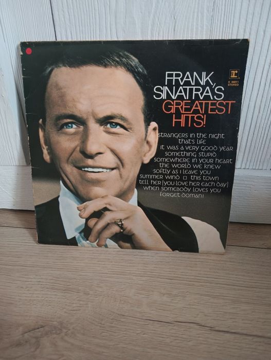 Płyta winylowa"Frank Sinatra's Greatest Hits!",