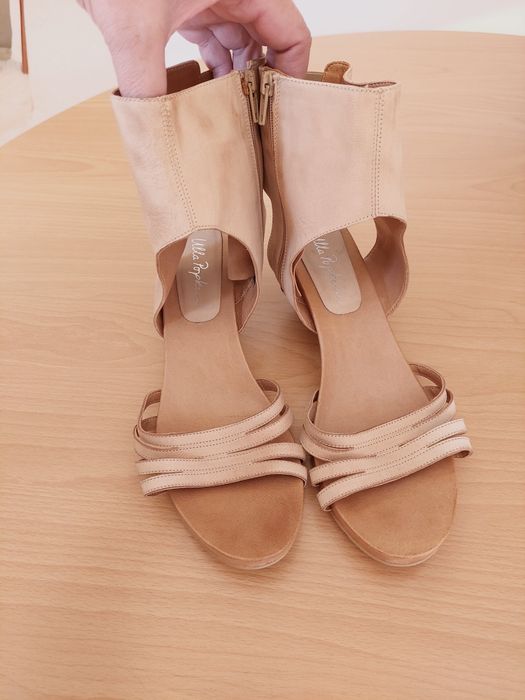 Buty 44 Ulla Popken w stylu vintage nieużywane