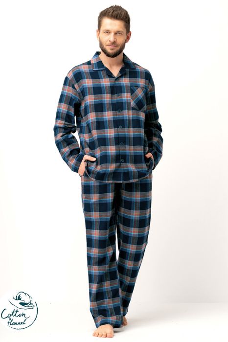 Піжама чоловіча Key фланель MNS 426 B23