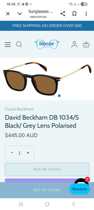 Окуляри David Beckham Нові