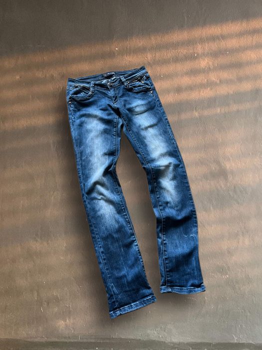 Spodnie Jeansowe Slim Fit Skinny Denim R.marks