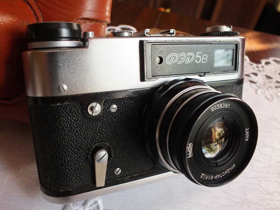 Aparat Fed 5B LEGENDA z dawnych czasów CCCP