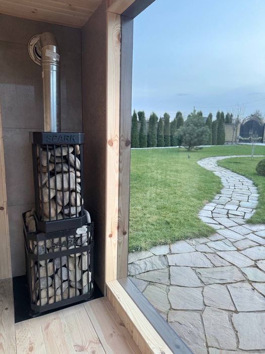 Sauna ogrodowa premium!