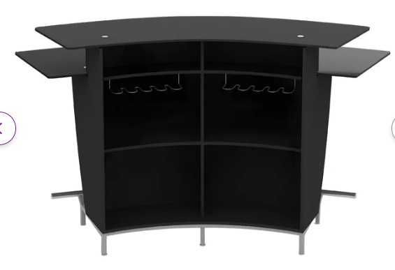 Bar moderno para sala