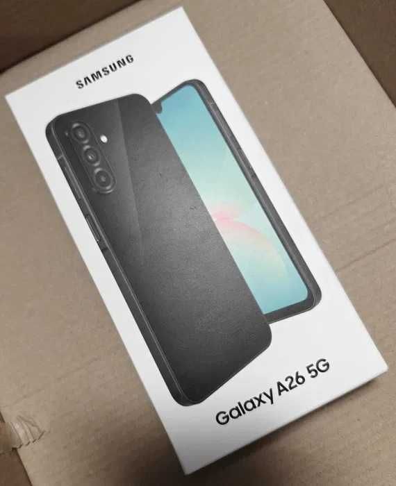 Pudełko od Samsung A26 5G – ORYGINAŁ! Komplet