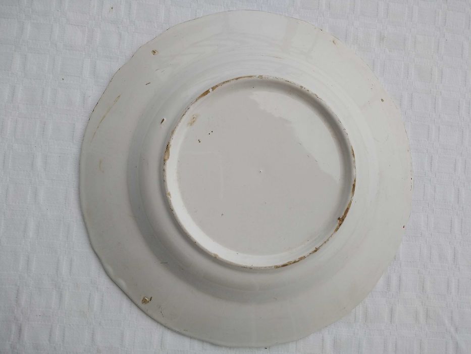 Prato de Sopa de Faiança