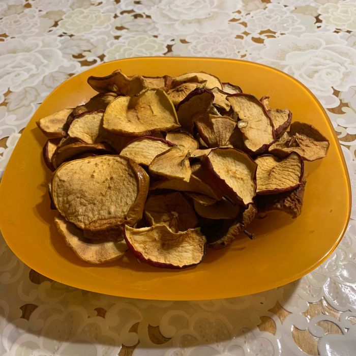 Сушка   яблука та груші