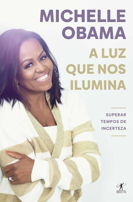 Livro A Luz que nos Ilumina de Michelle Obama [Portes Grátis]