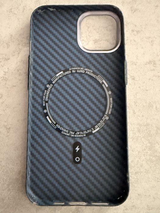 Capa iphone 13 como nova  marca reborn