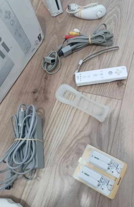 Conjunto nintendo wii64740453857027121