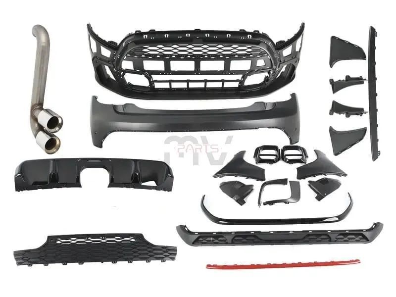 Body Kit jcw Mini Cooper F55 (2014 a 2021) 5 Portas Look LCI 2021