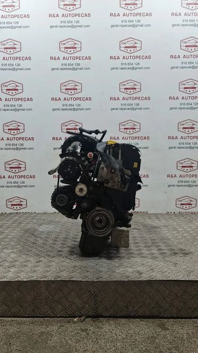 Motor Completo Fiat Bravo 1.4 16v Ref 192B2000