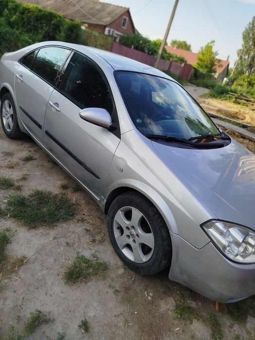 Nissan Primera 2002 VIN SJNBEAP12U0012881 фото оголошення 5 з 8