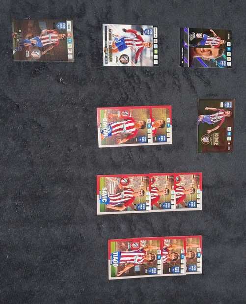 Karty piłkarskie panini 2017 || stan bdb, niskie ceny