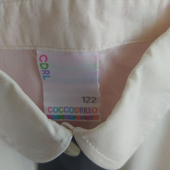 Paka ubrań dla dziewczynki r. 122 – George, Coccodrillo, Next + Gratis