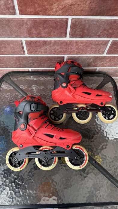 Ролики Powerslide (розсувні)Чудовий стан.