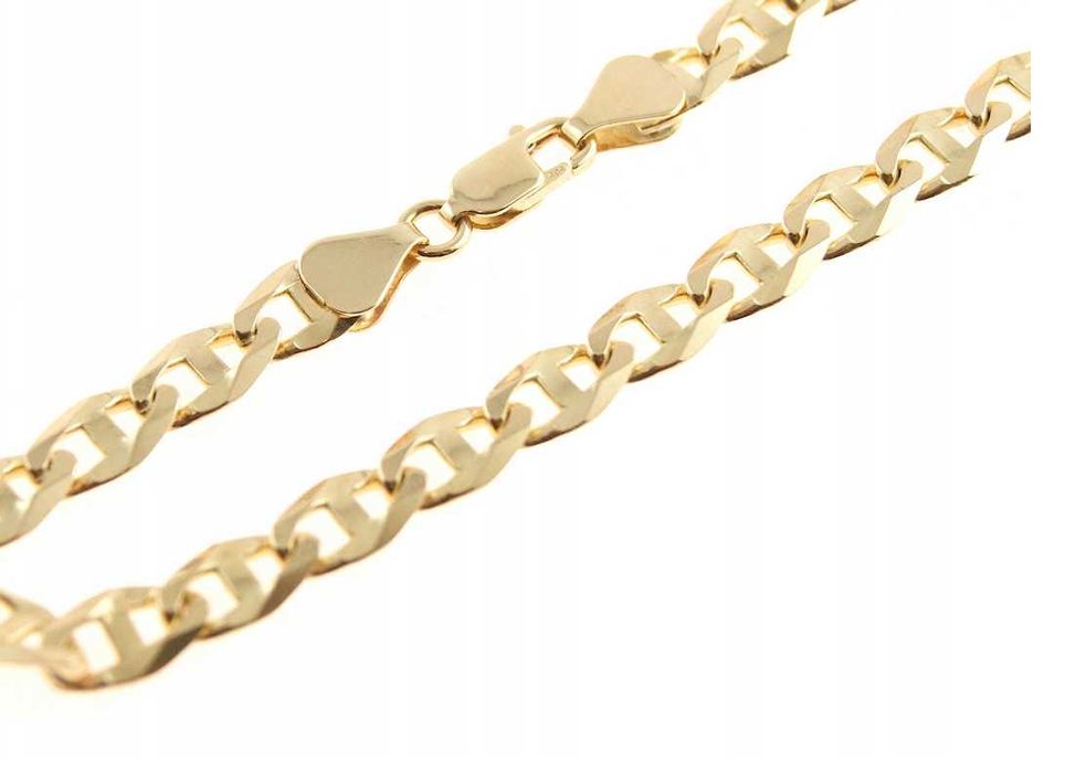 Złota bransoletka GUCCI pr.585 19cm KUTA