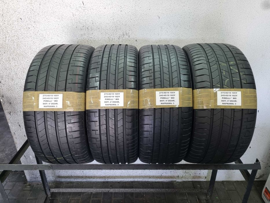 245/45/19 102Y 275/40/19 105Y Pirelli P Zero PZ4 * MO KOMPLET MONTAŻ
