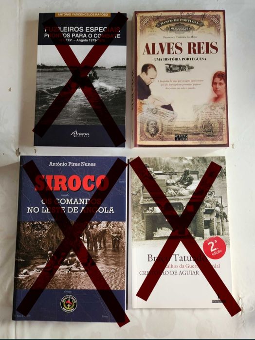 Livros Variados Novos