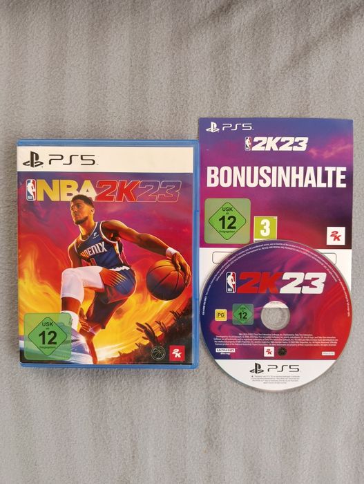 NBA 2K23 PS5 stan idealny tanio.