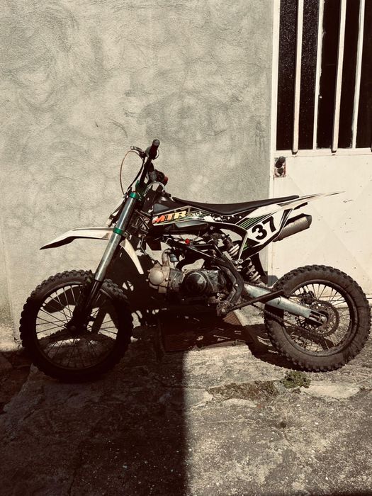 Pit bike 125cc malcor xlz