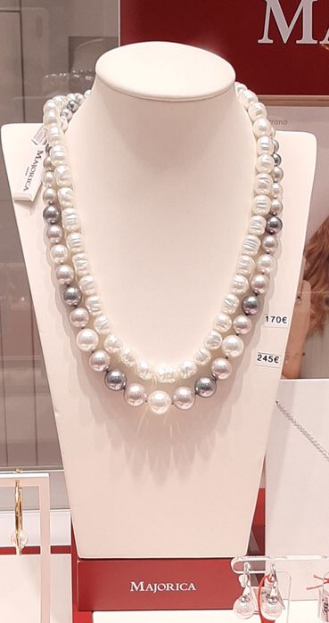 Colar de Pérolas de Maiorca