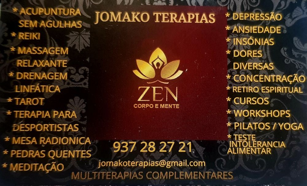 Terapia Complementar holística - Depressão/Ansiedade/Psicoterapia/Mente/Corpo/Reiki/Meditação