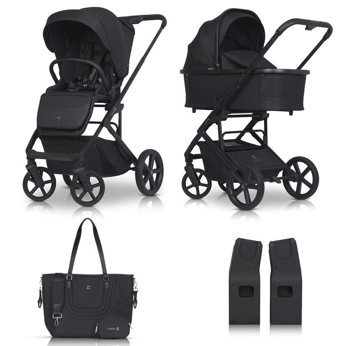 Top oferta Zestaw 2w1 wózek dziecięcy Cavoe Moi XL