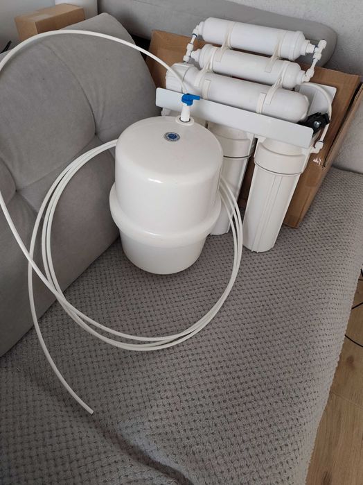 Filtr odwróconej osmozy pod zlew