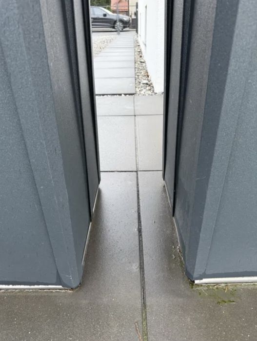 Duże donice ogrodowe / tarasowe / blacha na rąbek antracyt