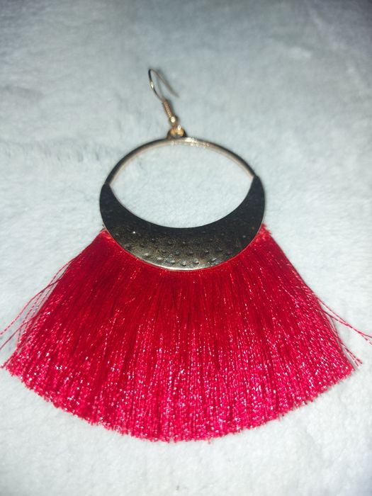 Oryginalne, długie kolczyki 9 cm