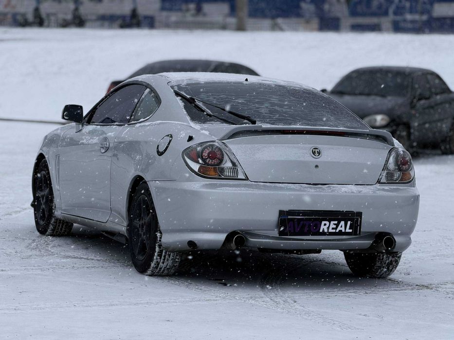 Avtorak Hyundai Tiburon