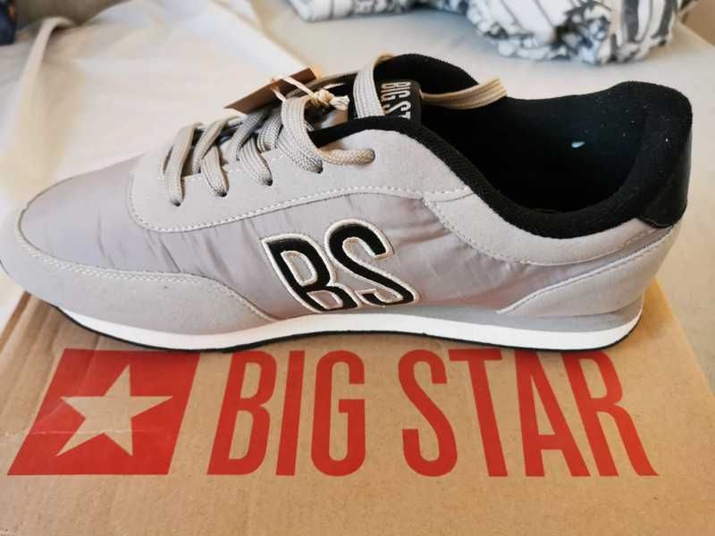 Buty sportowe meskie szare Big Star 43