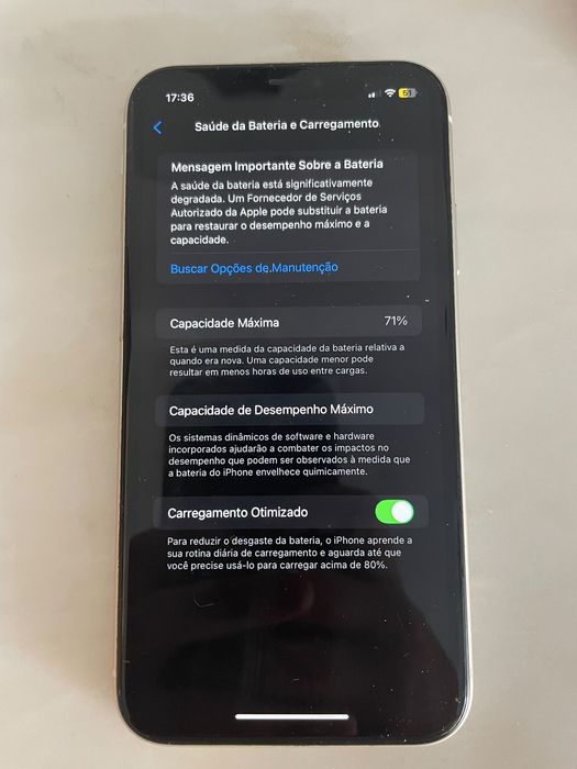 Iphone 11 64gb 71% //ACEITO TROCA