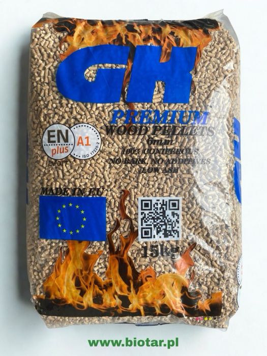 Pellet Sosnowy GK premium - dostawa gratis*