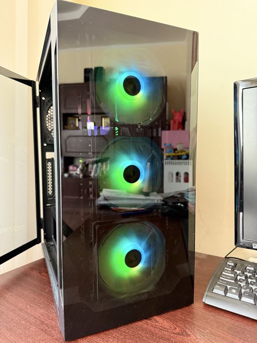 Ігровий ПК/ Core i5-10400F/ GTX1070 8GB/ 16GB ОЗУ/ БЖ 750W/ Wi-Fi