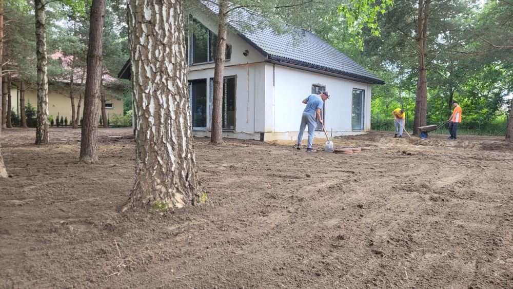 Wycinka drzew, pielęgnacja ogrodu , przygotowanie terenu pod budowe