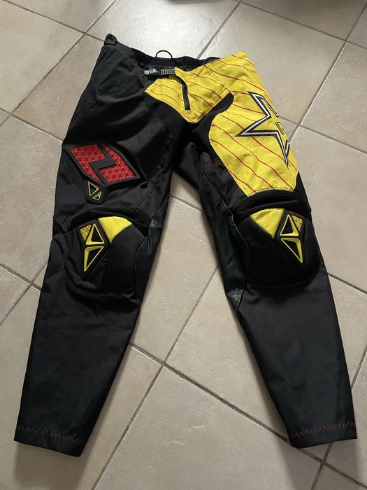 Fato motocross calcas e blusa