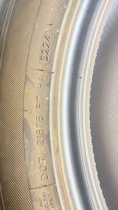 Opony hankook 225/55 r19