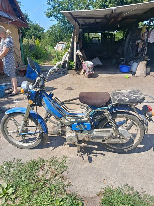 Мопед  дельта 4х швидкістний