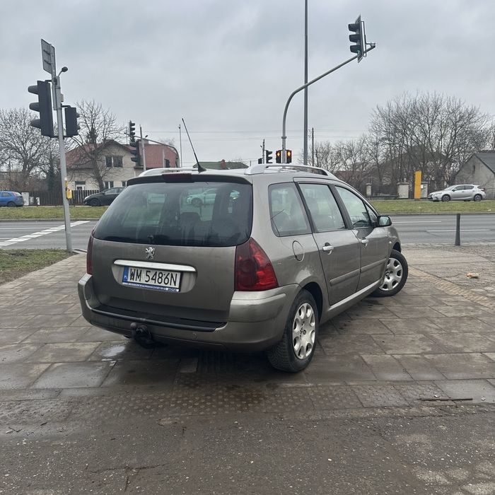 Na sprzedaż Peugeot 307sw 1.6 HDI/nowy rozrząd/nowe chamulce/gwarancja