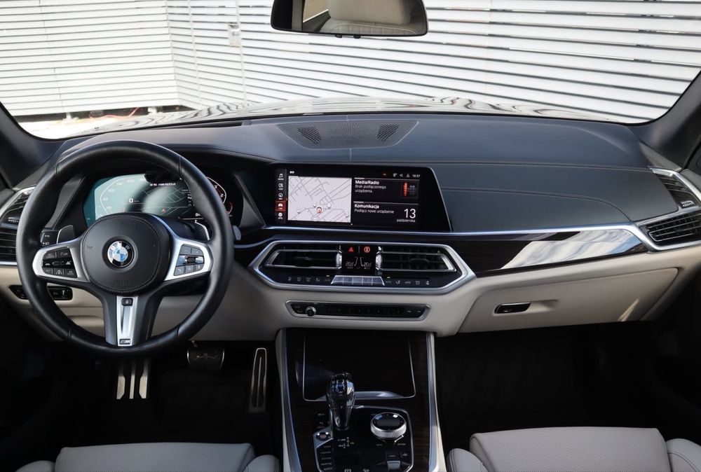 BMW  X5 M 50d o mocy 400 KM faktura