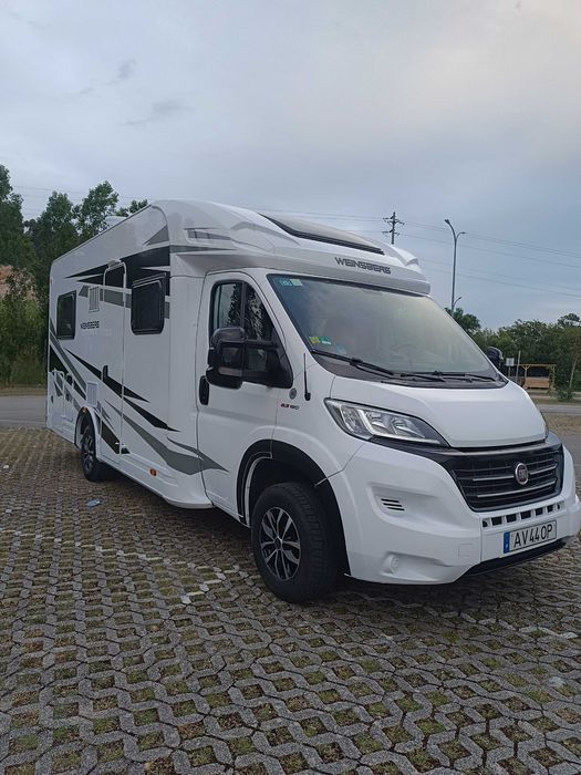 Autocaravana Fiat Ducato Weinsberg 2021