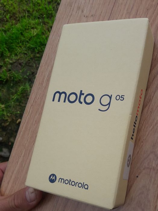 Motorola G05 4/128,nowa,gotówka+paragon,bez ryzyka blokad+szybaNaEkran