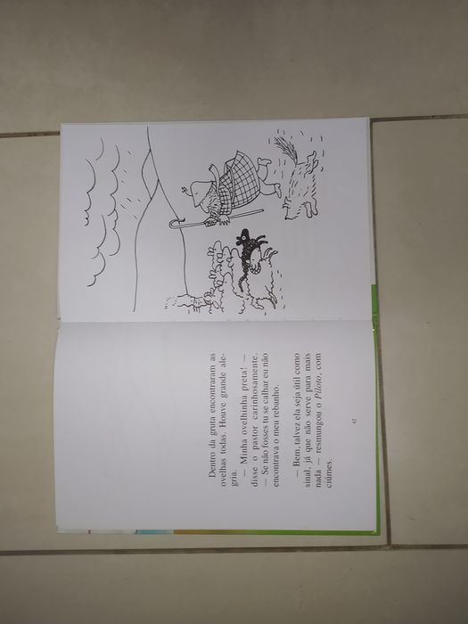A ovelhinha preta / livro para crianças
